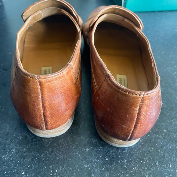 Paul Green Loafers  6.0  light brown - Picture 4 of 6